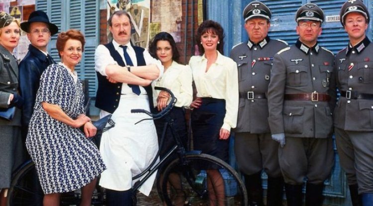 The British realized that the series 'Allo 'Allo! is full of stereotypes and are asking for it to be canceled