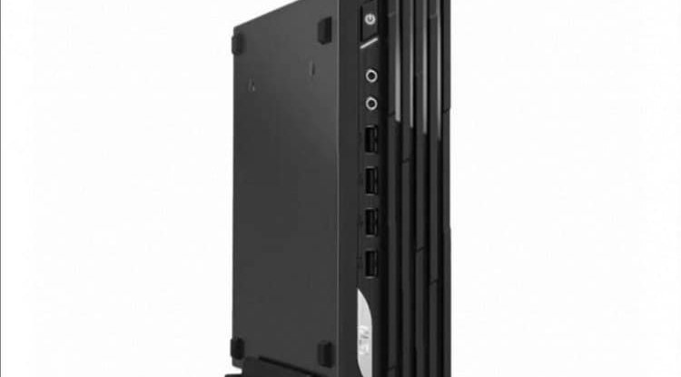 The MSI PRO DP21 is a compact desktop PC, with 11th generation Intel Core processors