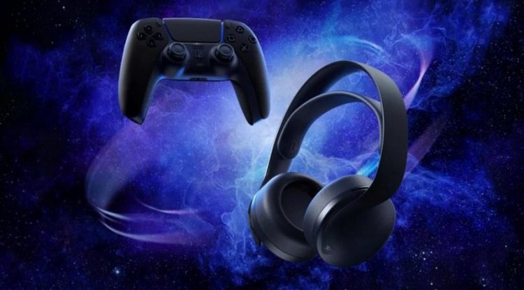 PlayStation 5 headphones soon in the new "Midnight Black" color (VIDEO)