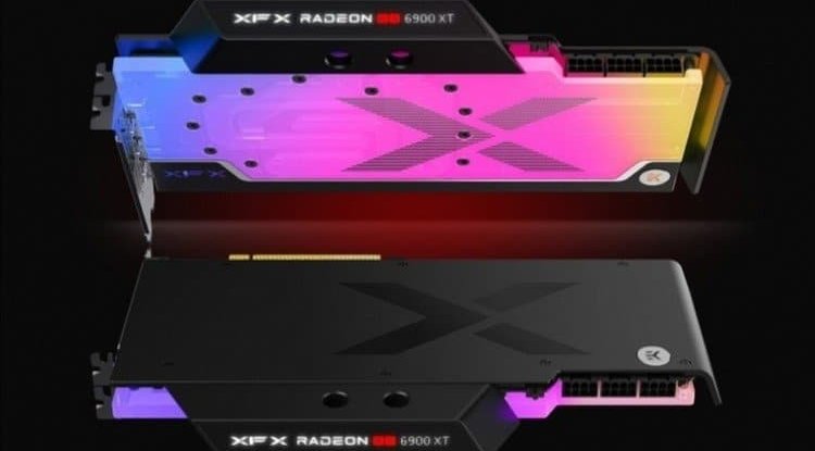 XFX has released the Radeon RX 6900 XT Speedster ZERO WB graphics card