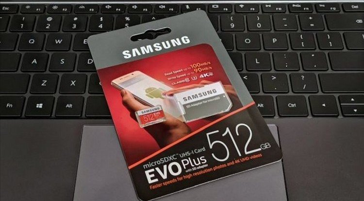 Samsung introduced new microSD cards: EVO Plus and PRO Plus