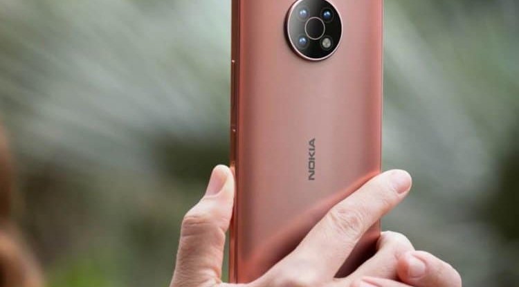 NOKIA G50: Affordable 5G phone with large HD + screen, 2-day battery and 4 cameras (VIDEO)
