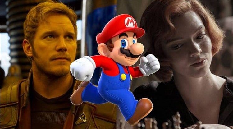 Chris Pratt and Anya Taylor-Joy to star in new Super Mario movie
