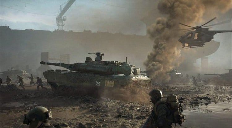 The Chinese have discovered when Battlefield 2042 testing begins (VIDEO)