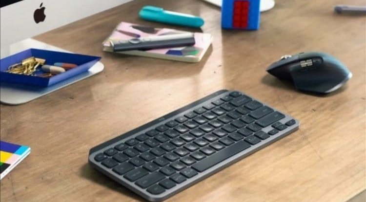 The Logitech MX Keys Mini is a compact, minimalist keyboard