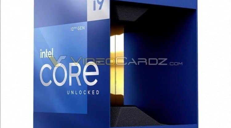 Photos of the packaging for Intel's Alder Lake series of processors have appeared