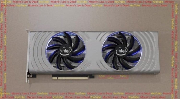 New renderings of Intel Arc Alchemist desktop graphics cards have appeared