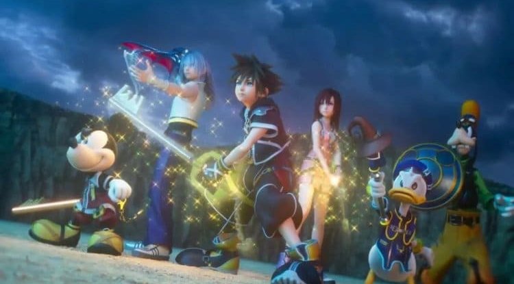 The Kingdom Hearts Collection is coming to the Nintendo Switch