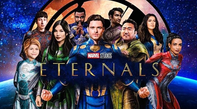 The 'Eternals' show off their powers in this new trailer