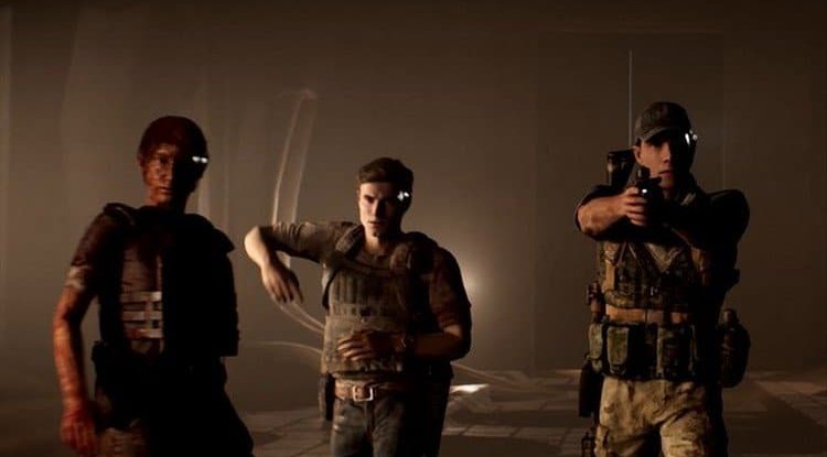 Meet the military team from the horror game The Dark Pictures: House of Ashes