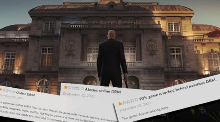Hitman GOTY removed from GOG after being bombarded with negative reviews