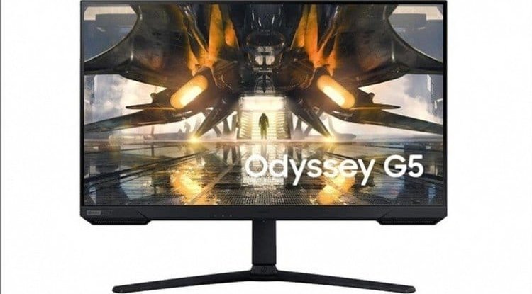 Samsung Odyssey G5 S32AG52 is equipped with a 165Hz WQHD IPS panel