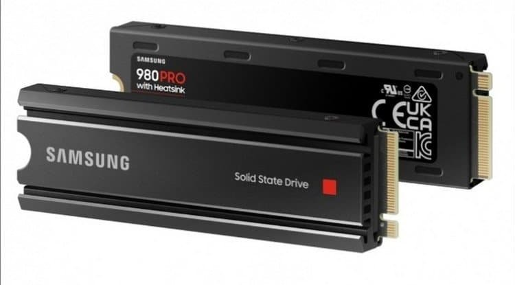 Samsung's new 980 PRO SSD model has a heat conductor and PS5 compatibility