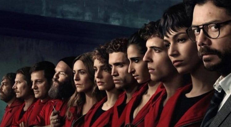 A new teaser for the series ‘La Casa de Papel’ has come out: Fans comment on just one thing
