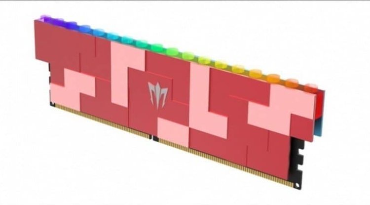 GALAX has released DDR5 memory with an interesting design