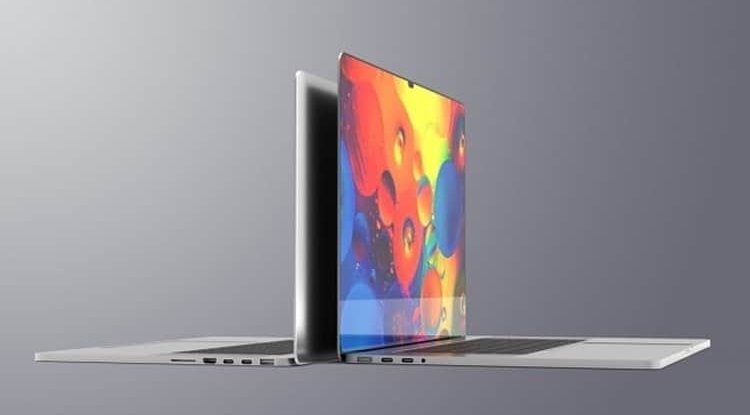 The new MacBook Pro models could have a notch in the display