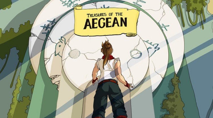 Treasures of the Aegean comes out early next month