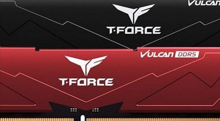 TeamGroup stores high-performance DDR5 gaming memory