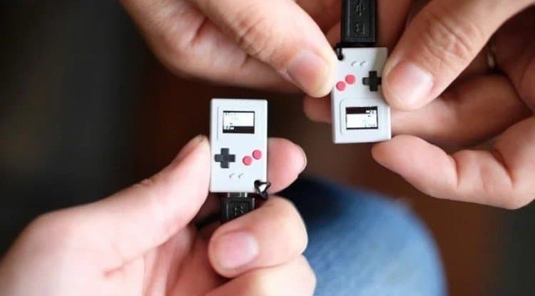 Barely the size of a postage stamp: This is the smallest and most powerful gaming console in the world