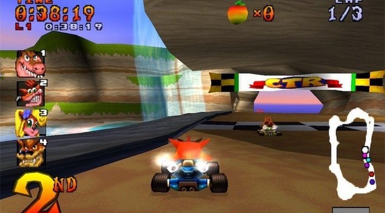 Crash Team Racing - hot tires, fast drifting