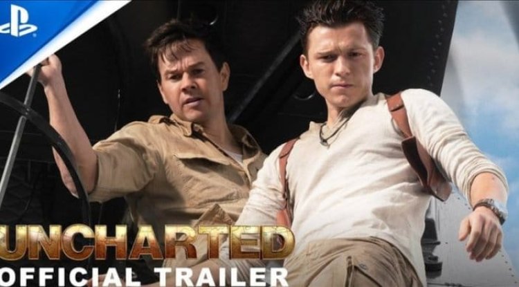 See how Mark Wahlberg and Tom Holland look as Sully and Nate in the first Uncharted trailer