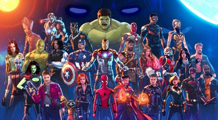 A Marvel fan unites the entire MCU in a single 50-hour movie