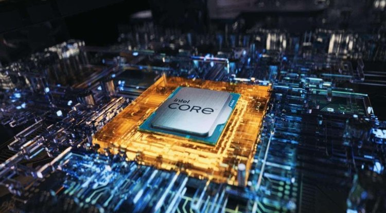 Intel: New quarterly figures lead to price slide, chip shortage until 2023