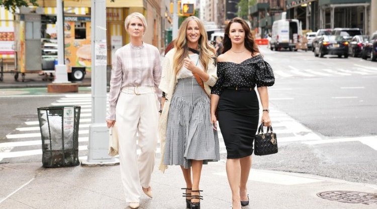 Carrie Bradshaw will have a new lover in 'And Just Like That', the revival of 'Sex and the City'