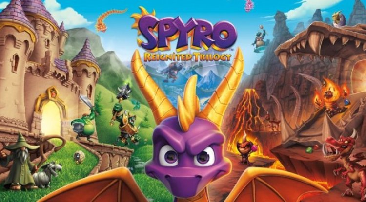 Spyro the Dragon - a dragon for all time