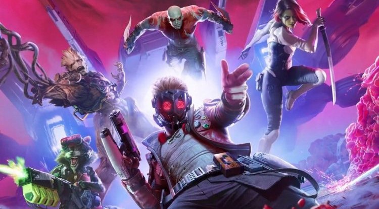 Guardians of the Galaxy: CGI trailer shortly before the launch