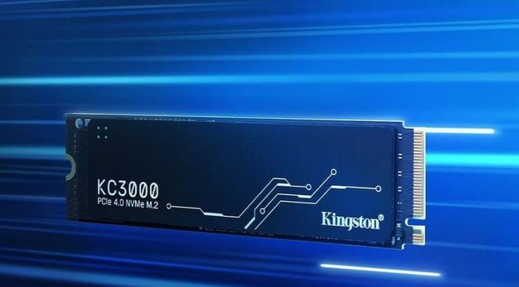 Kingston introduced the KC3000, a next-generation NVMe SSD
