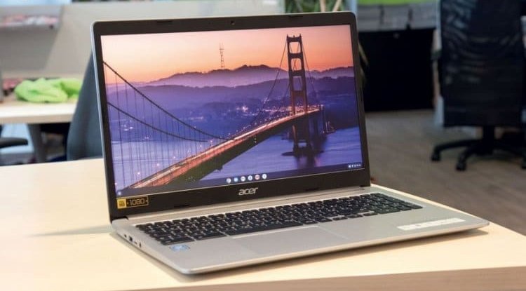 The Acer Chromebook CB315-3H is a cost-effective laptop for school, college and business