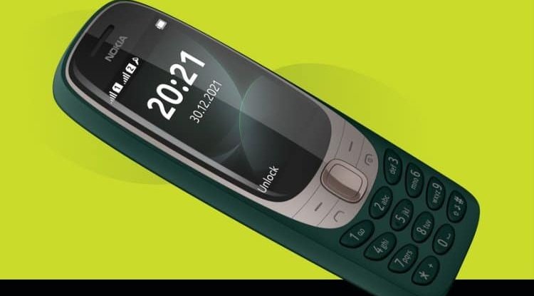 The legendary Nokia 6310 phone is back, 20 years after the original release