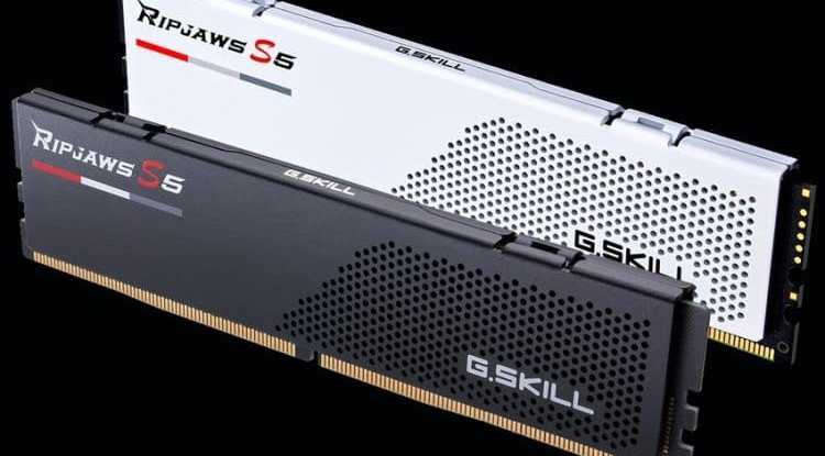 G.Skill Ripjaws S5: Compact RAM series up to DDR5-6000 presented