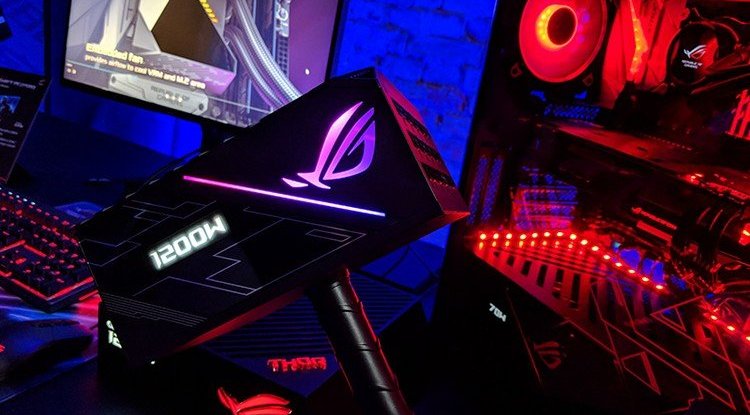 RTX 3090 Ti: Asus confirms new power connection and ROG Thor power supplies