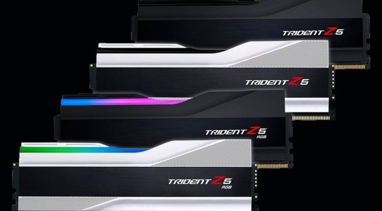 G.Skill Trident Z5 (RGB): RAM series announced - Update: DDR5-6800 official