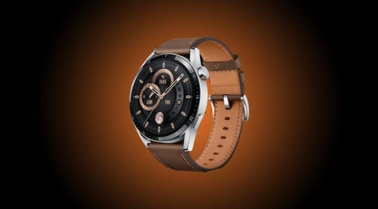 The new Huawei smartwatch Watch GT 3 is coming