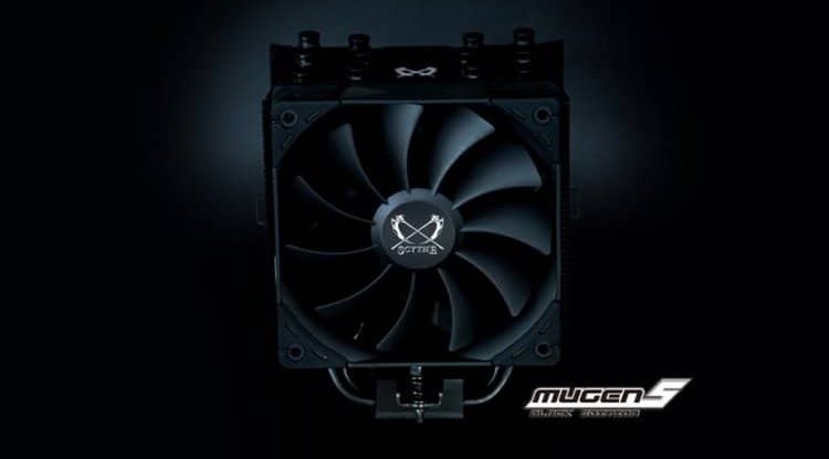 Scythe: New Mugen 5 S CPU cooler with new fan and without Alder Lake support