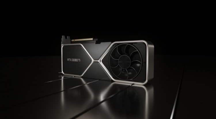 Geforce RTX 3080 Ti for notebooks: GA103-GPU with 7,680 shaders appeared