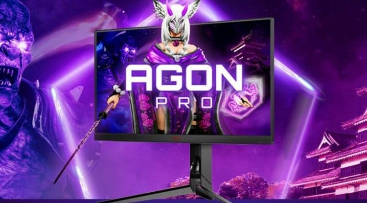 AOC Introduces Agon Pro AG274QG Gaming Monitor with 240Hz Refresh Rate and Nvidia G-Sync Ultimate