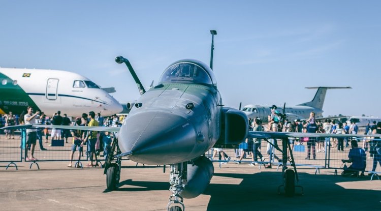 The U.S. Air Force has developed airborne jet fuel