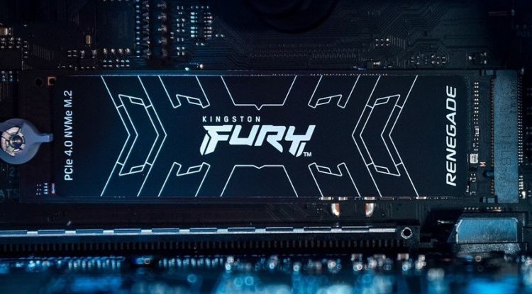Kingston FURY has launched a high performance PCIe 4.0 NVMe SSD