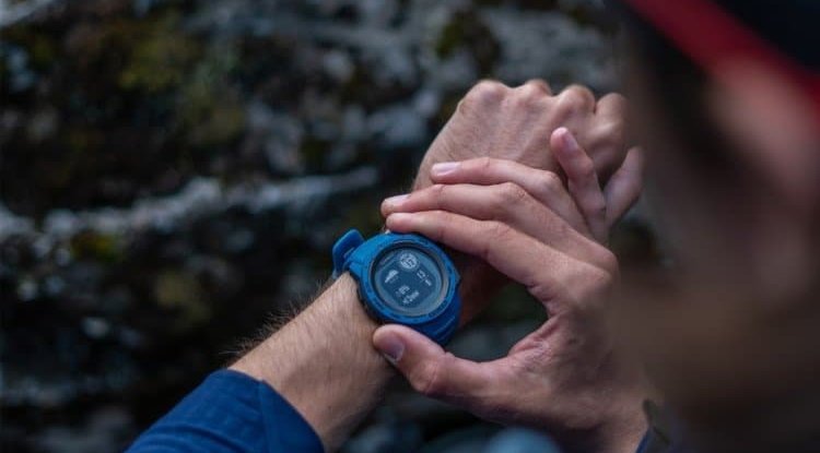 This Garmin watch is an all-rounder and has a screen compatible with solar charging