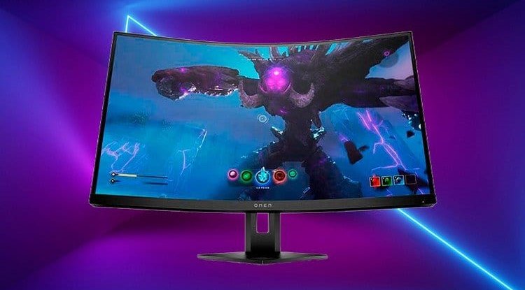 HP Omen 27c curved gaming monitor announced with 240 Hz refresh rate, HDR400 support