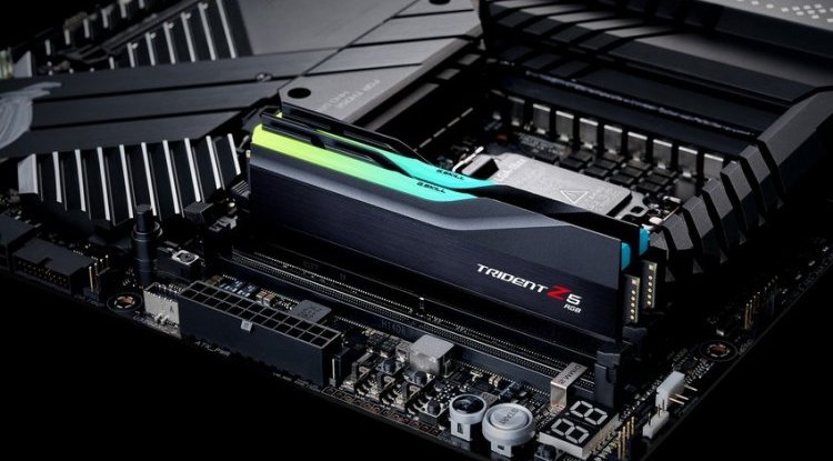 RAM overclocking record: DDR5-8705 achieved with G.Skill Trident Z5