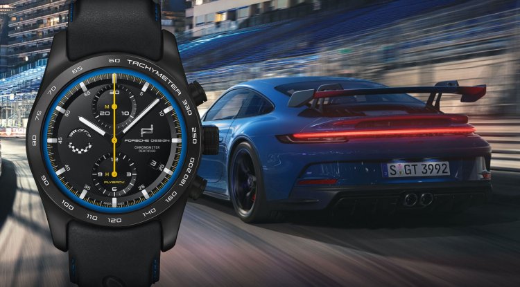 PORSCHE DESIGN, BESPOKE WATCH