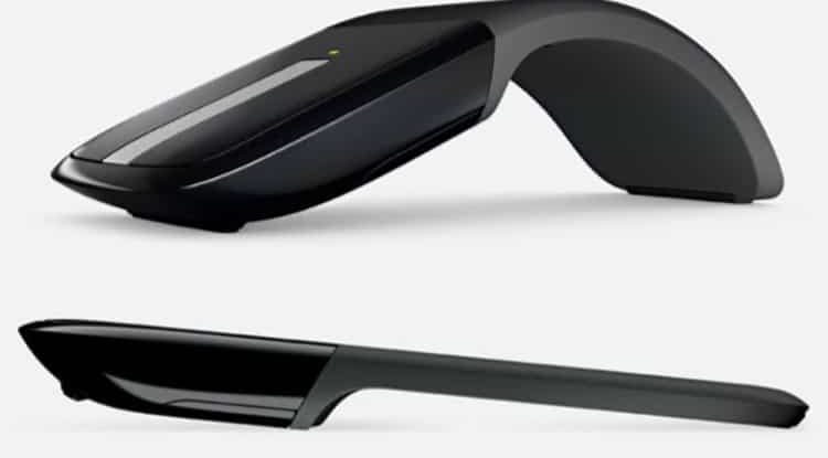 Microsoft patents a flexible folding mouse