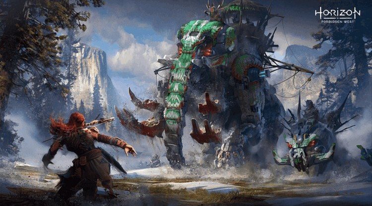 Horizon Forbidden West promises dynamic behaviors of metal beasts while under threat