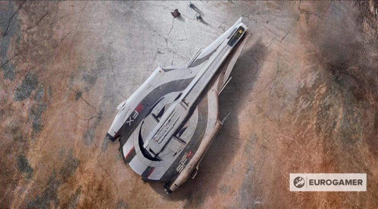 Mass Effect 5: New teaser picture shows hidden details