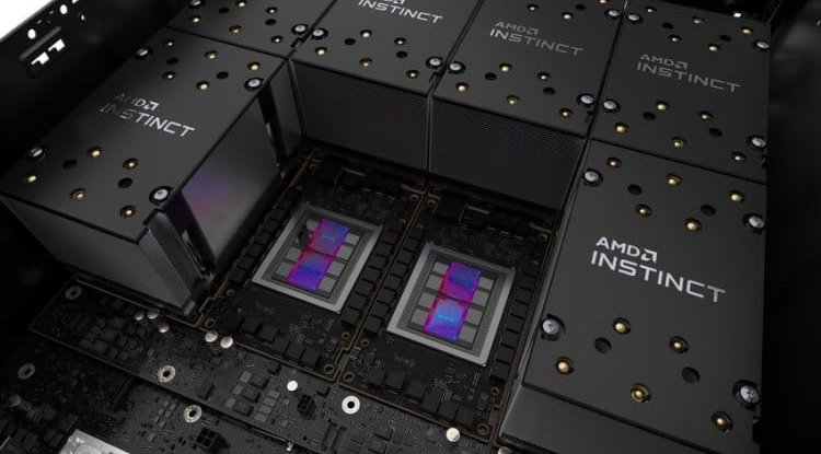 AMD MI250 (X): Aldebaran as MCM with up to 47.9 teraflop / s and 560 watt TDP